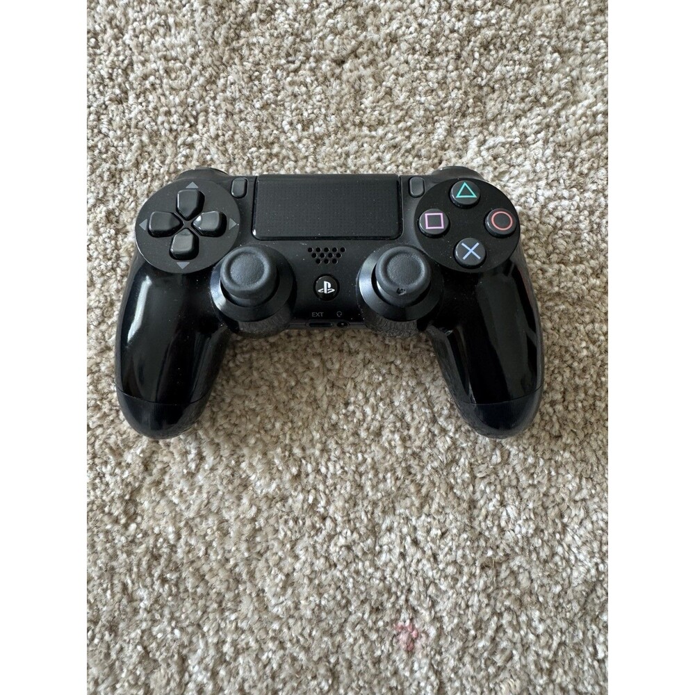 Sony PS4 DualShock 4 Wireless Controller CUH-ZCT2U Black OEM Gamepad Untested